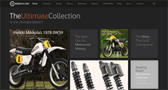 Desktop Screenshot of mxworksbike.com