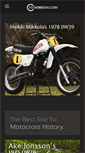 Mobile Screenshot of mxworksbike.com