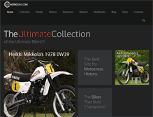 Tablet Screenshot of mxworksbike.com